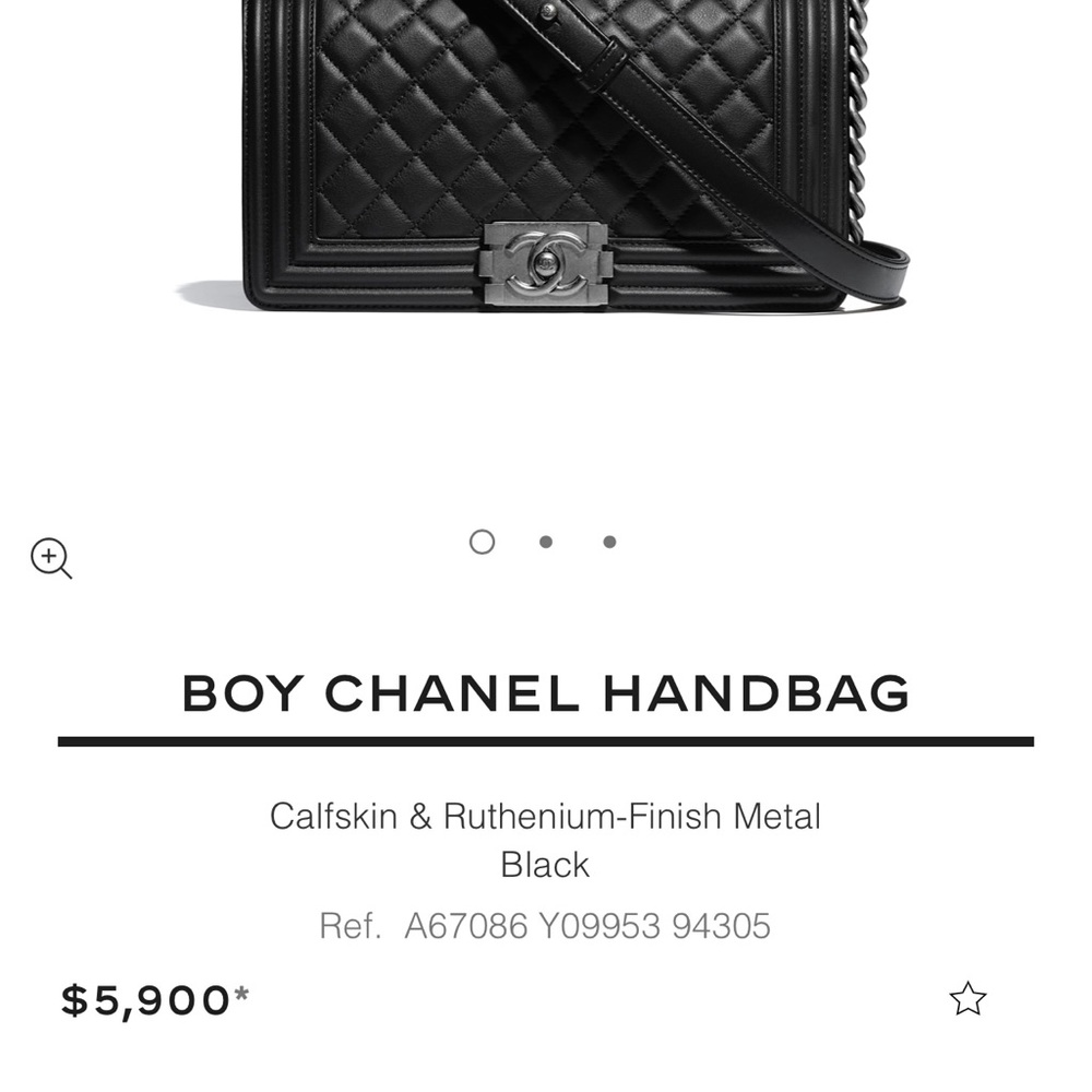 Chanel Boyfriend Bag Authentic No Trades